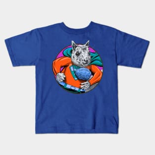 Bizarrodent reverse Kids T-Shirt